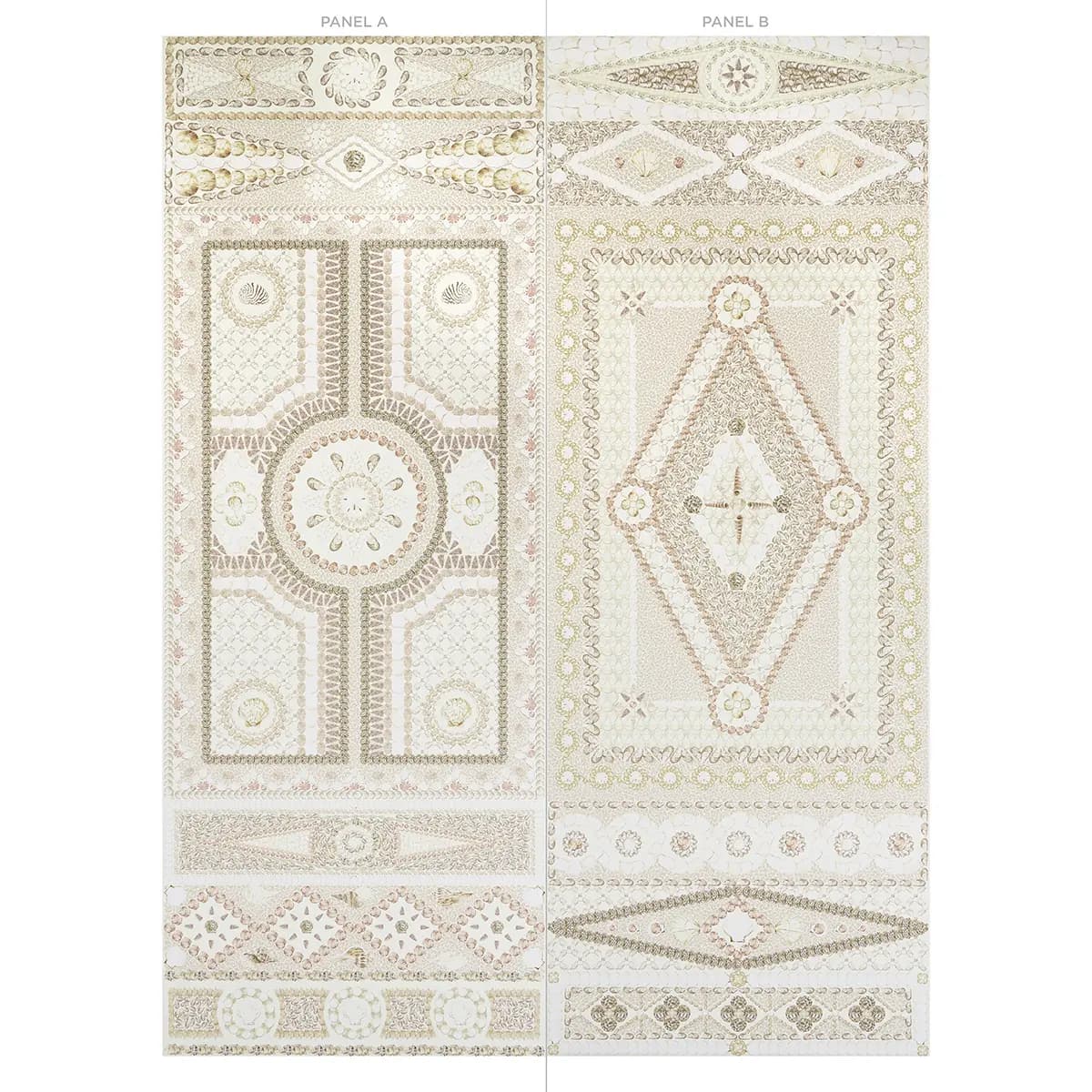 SHELL GROTTO PANEL A_ SAND