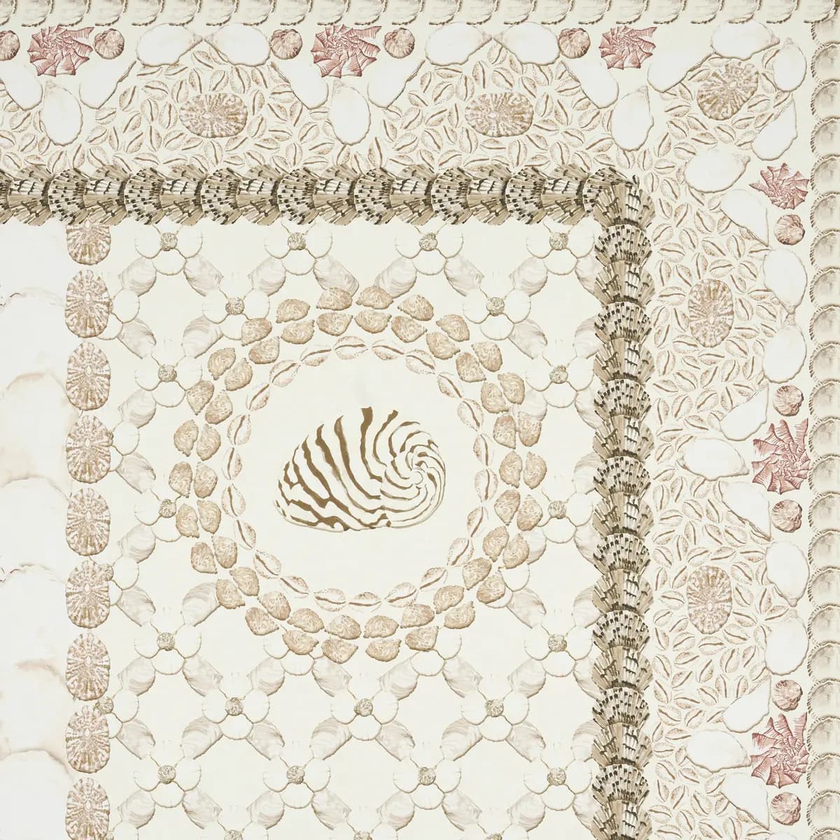 SHELL GROTTO PANEL A_ SAND