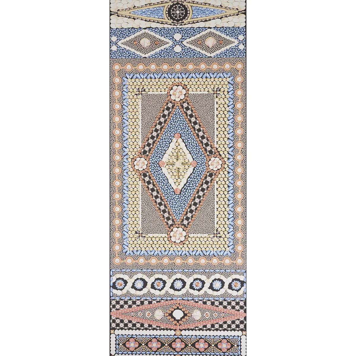SHELL GROTTO PANEL B_ ONYX MULTI