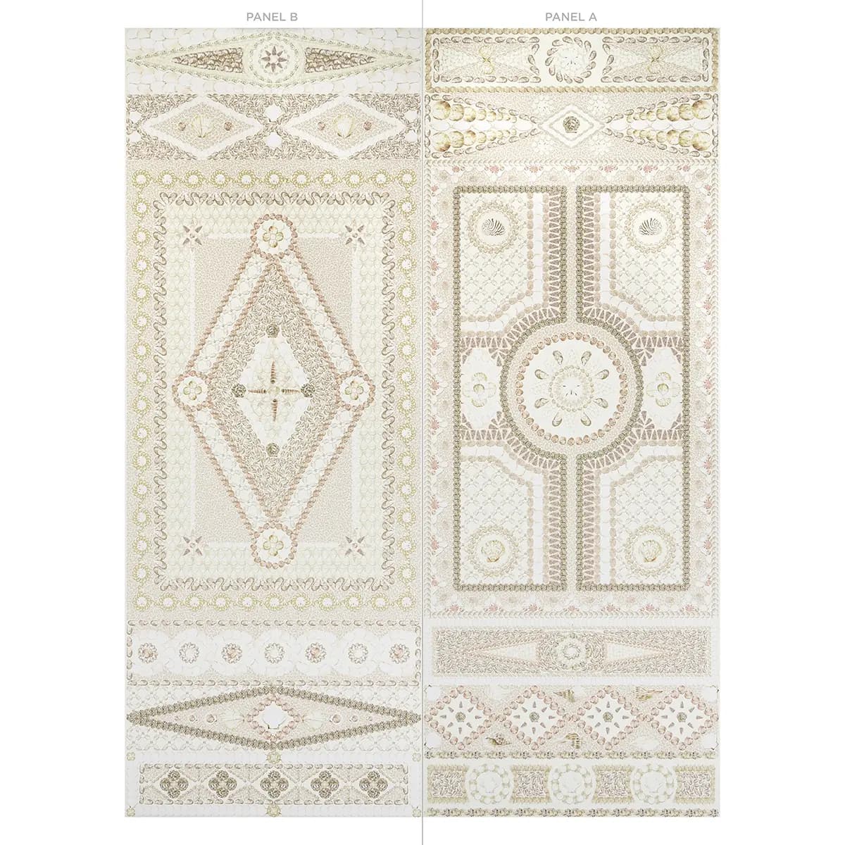SHELL GROTTO PANEL B_ SAND