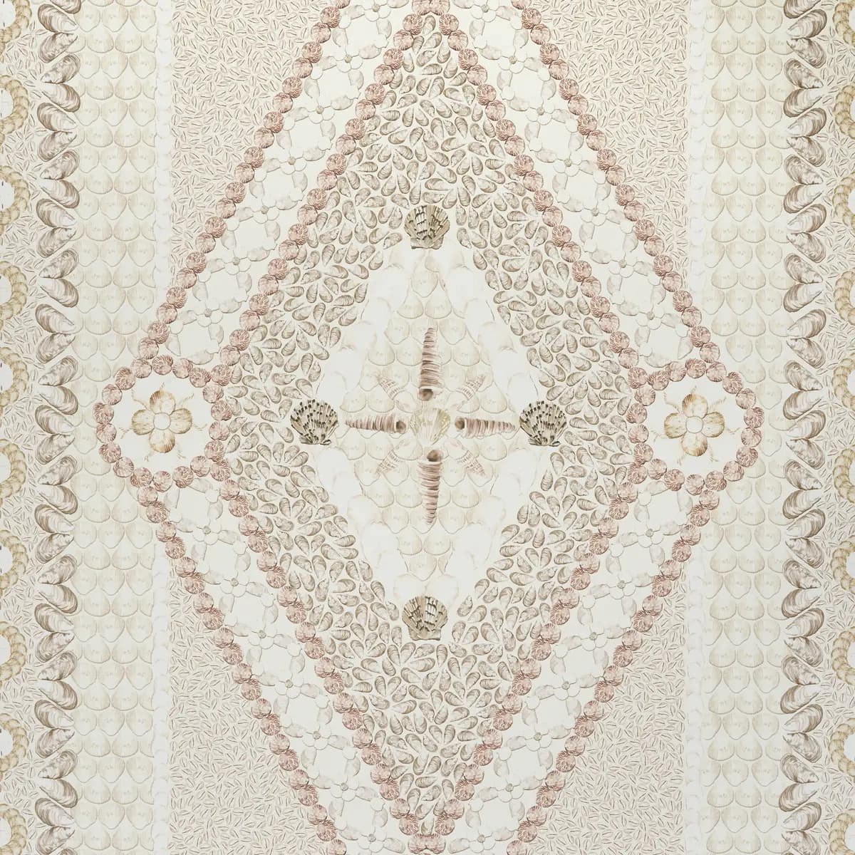 SHELL GROTTO PANEL B_ SAND