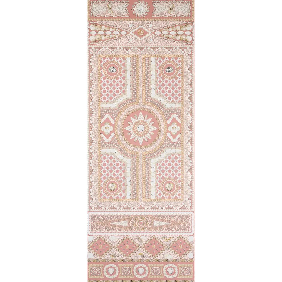 SHELL GROTTO PANEL A_ CORAL