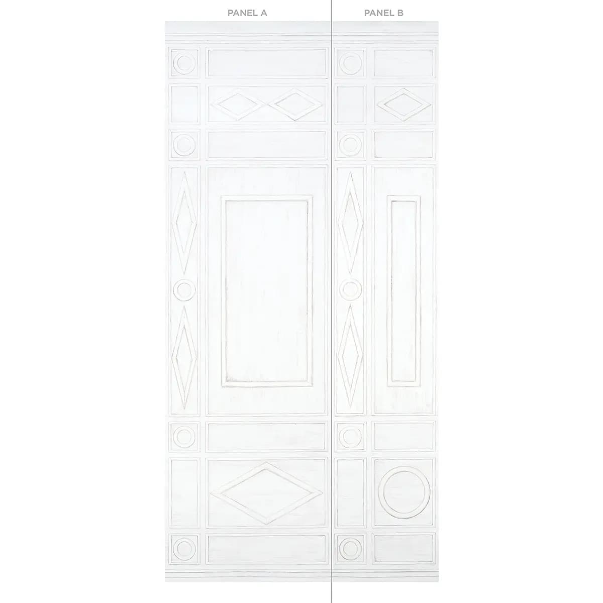 SWEDISH MANOR PANEL A_ WHITE