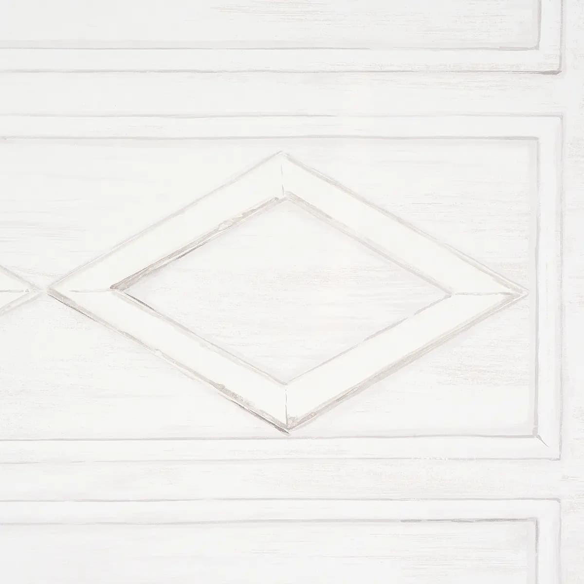 SWEDISH MANOR PANEL A_ WHITE