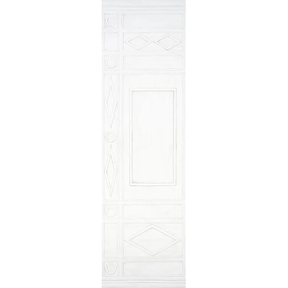 SWEDISH MANOR PANEL A_ WHITE