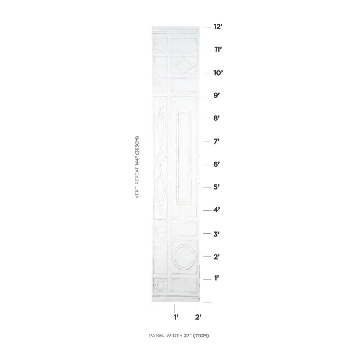SWEDISH MANOR PANEL B_ WHITE