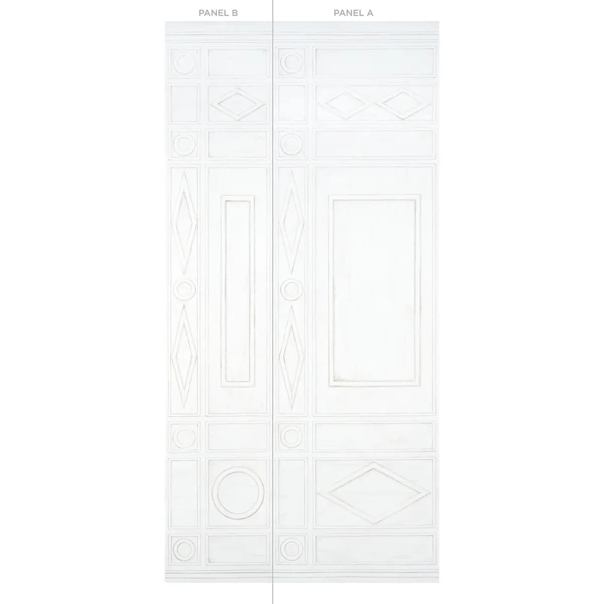 SWEDISH MANOR PANEL B_ WHITE