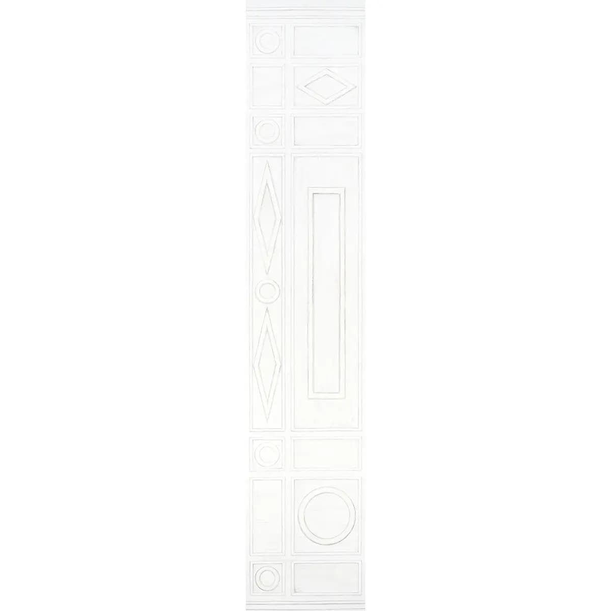 SWEDISH MANOR PANEL B_ WHITE