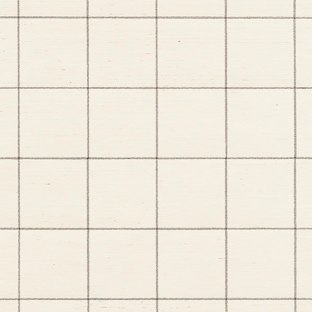 WINDOWPANE EMBROIDERED SISAL_ JAVA