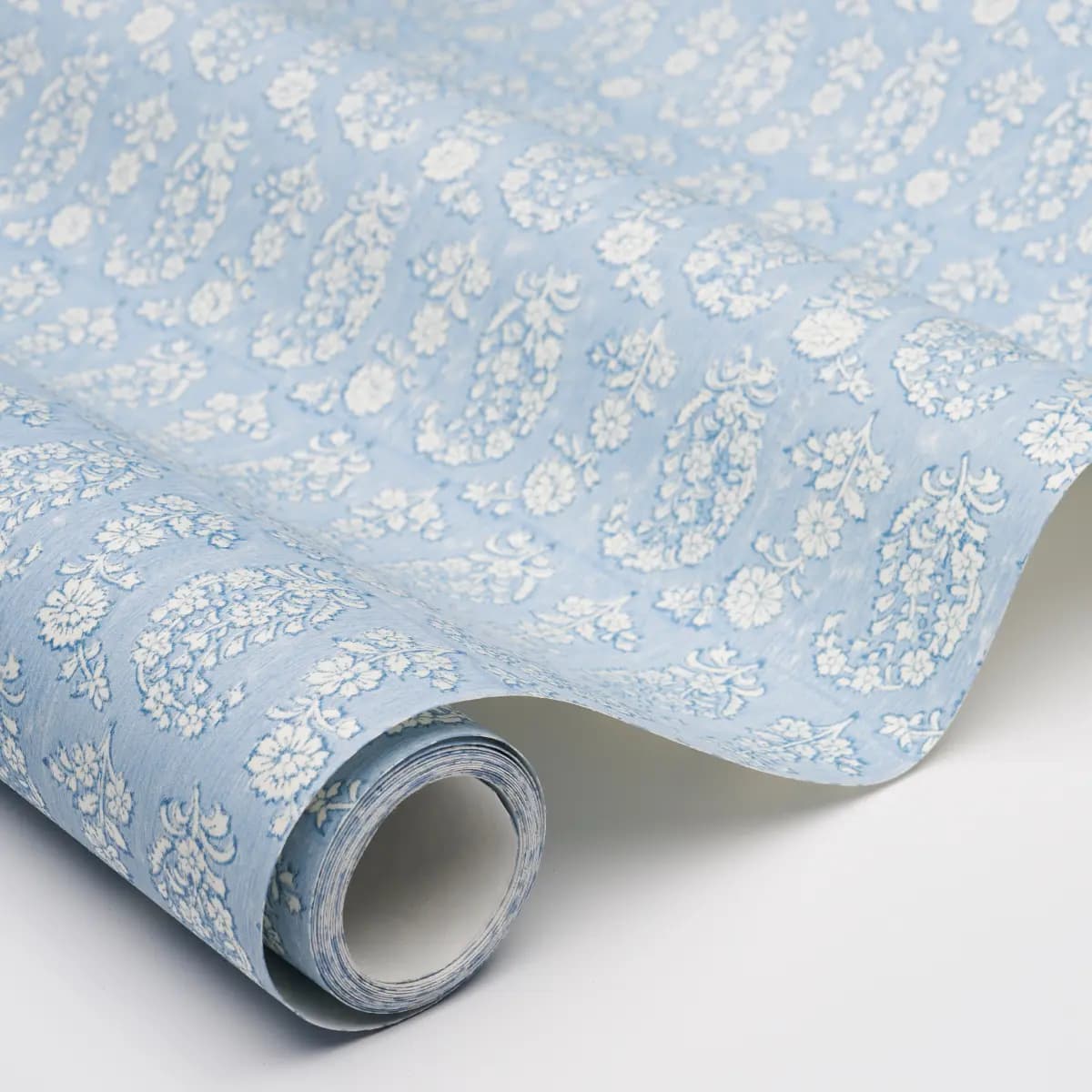 ARITA BLOCK PRINT_ CORNFLOWER