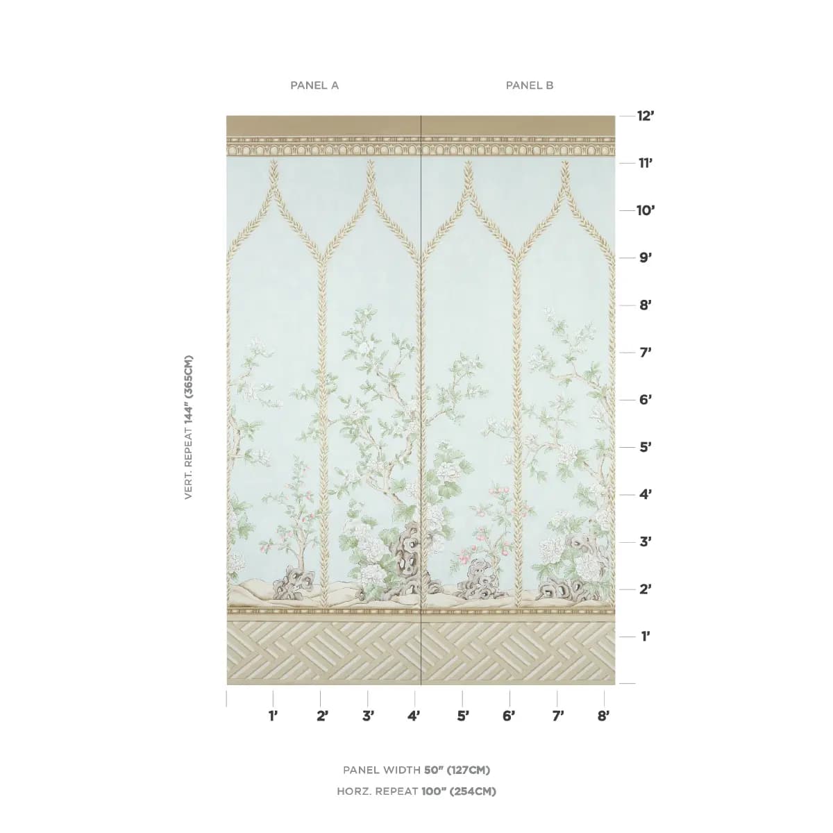 VICTORIA PANEL SET_ MINERAL