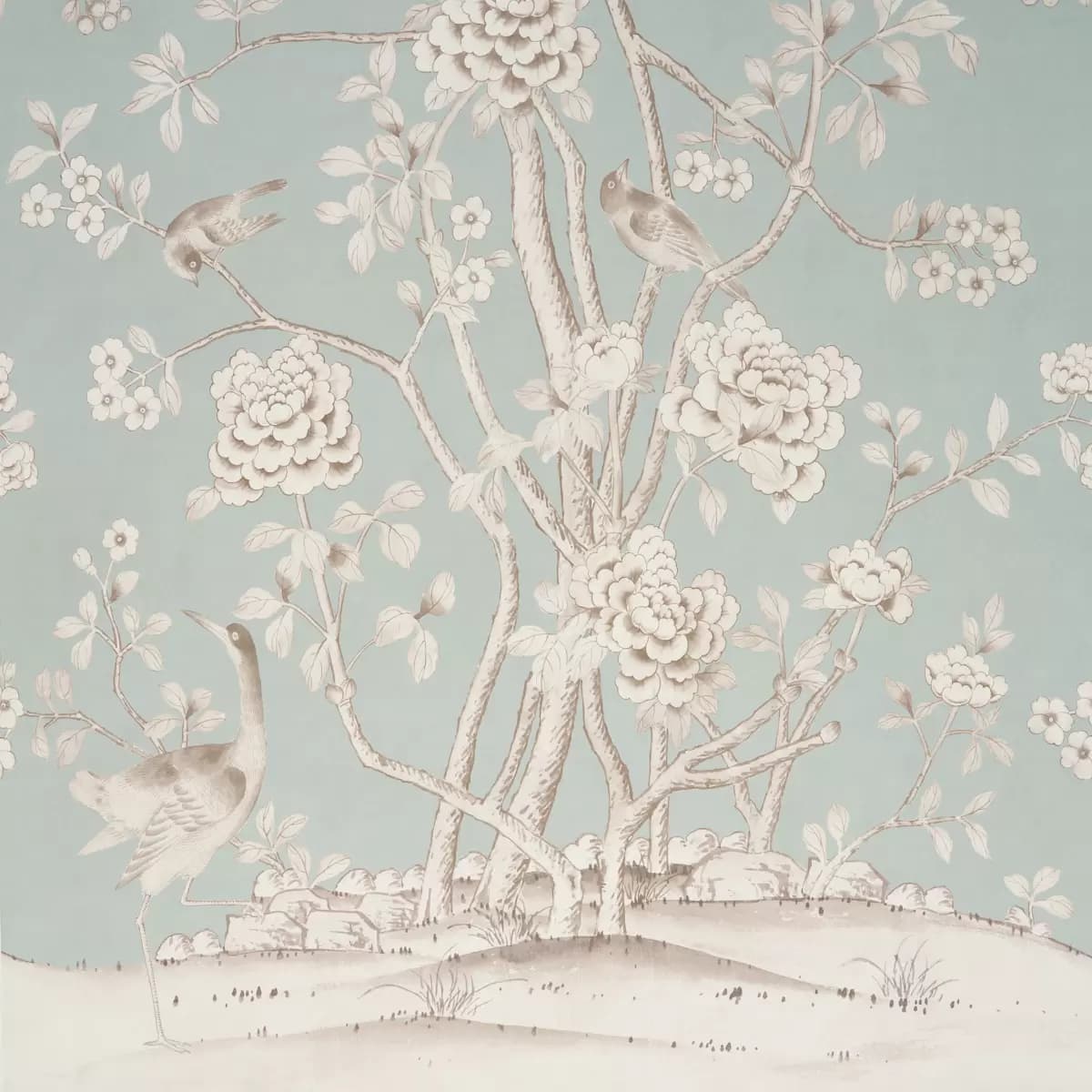 Chinois Palais Panel_ DUCK EGG