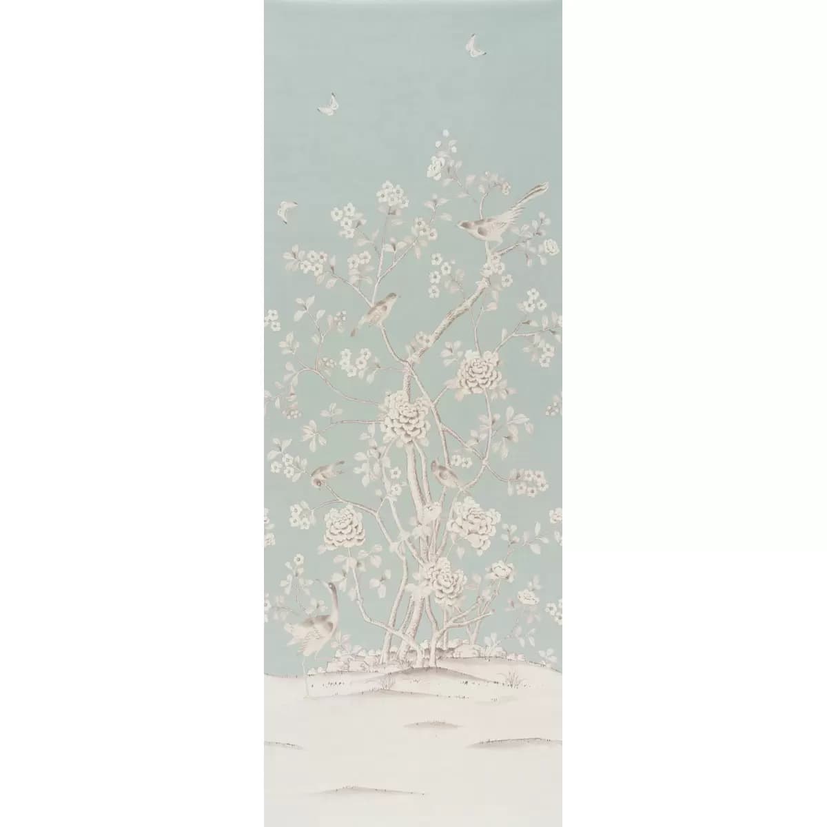 Chinois Palais Panel_ DUCK EGG