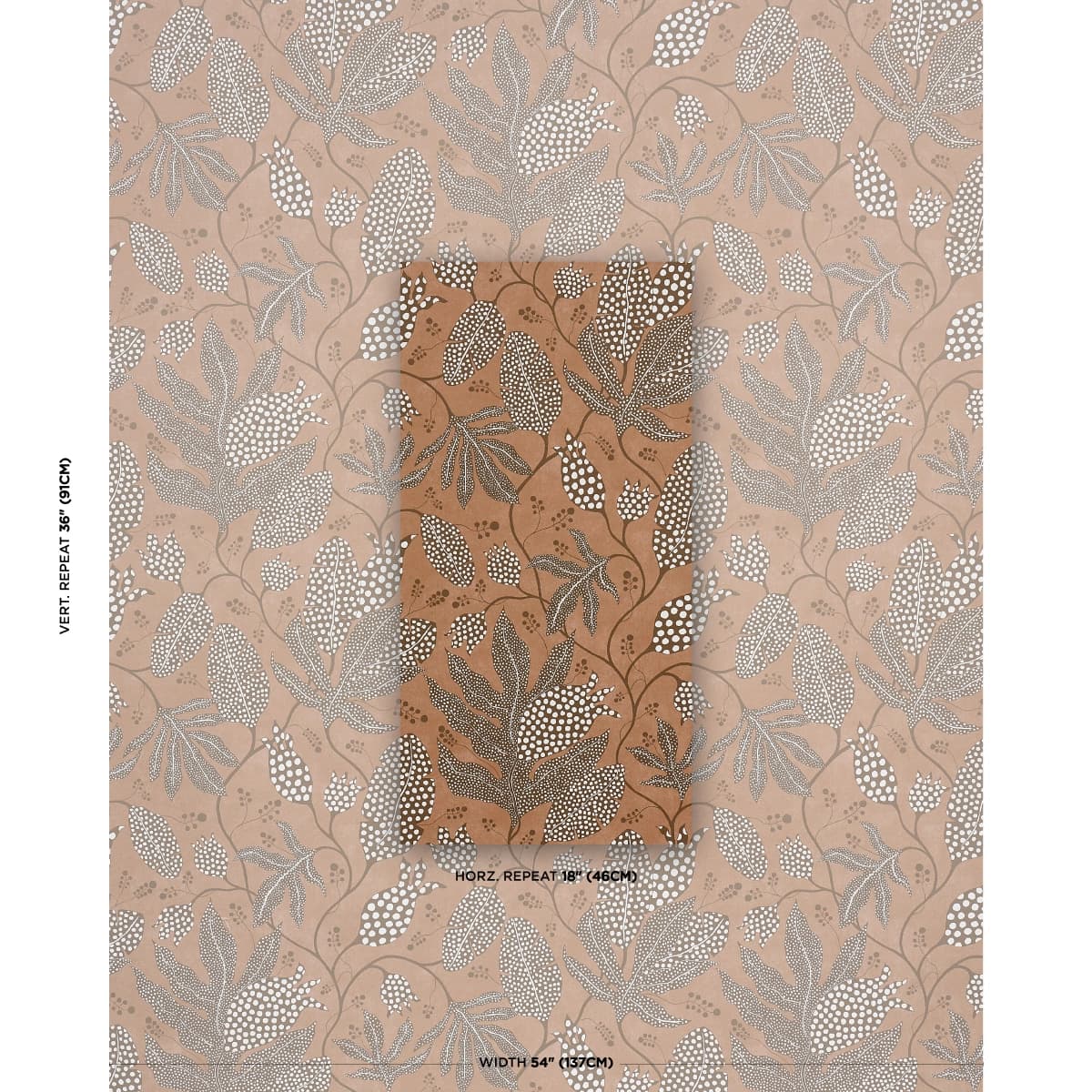 POLKA DOT JUNGLE_ TERRACOTTA