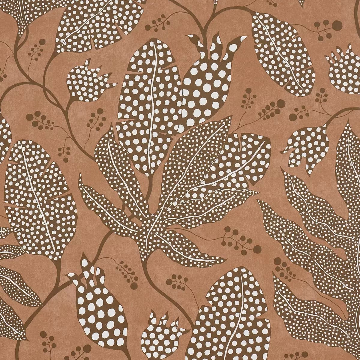 POLKA DOT JUNGLE_ TERRACOTTA