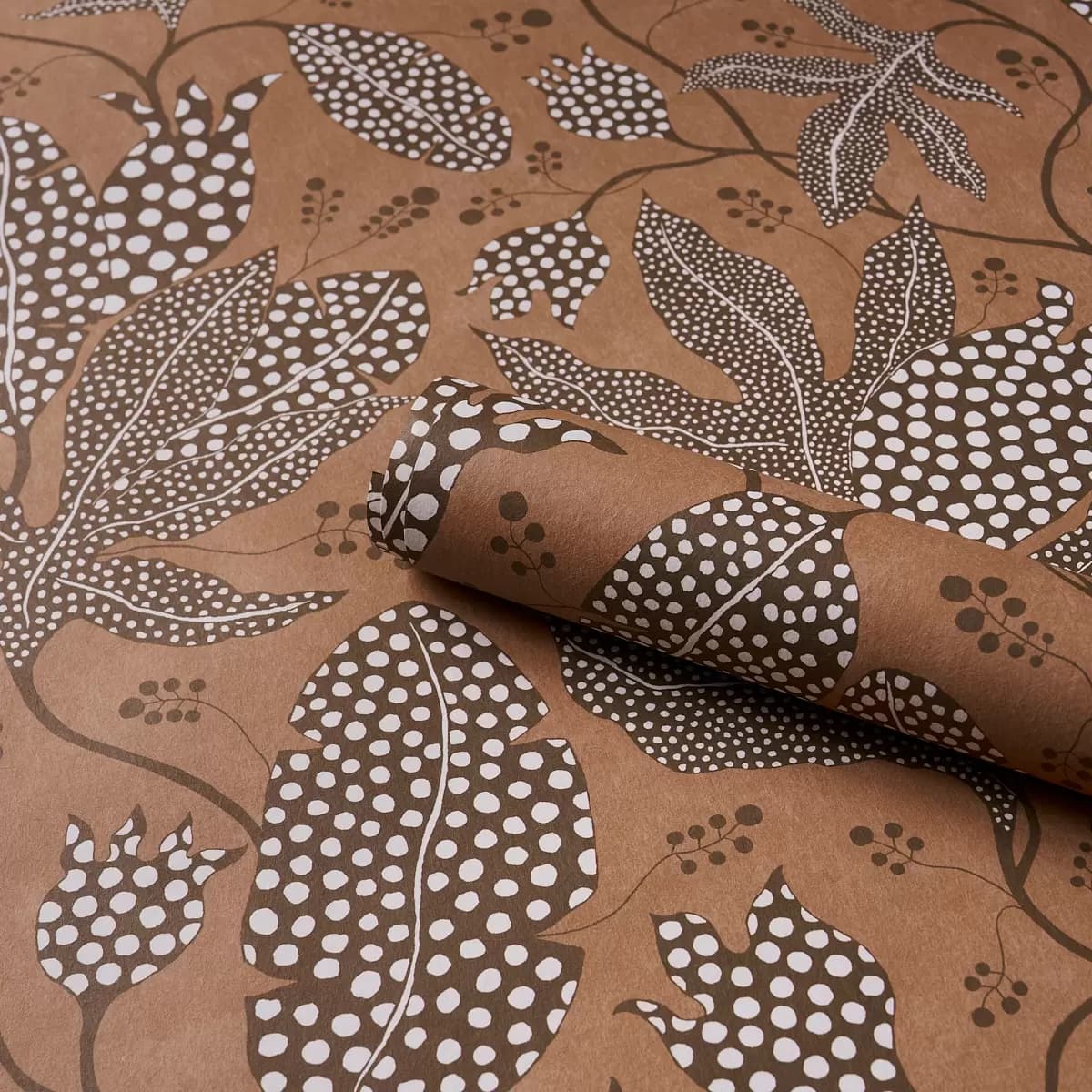 POLKA DOT JUNGLE_ TERRACOTTA