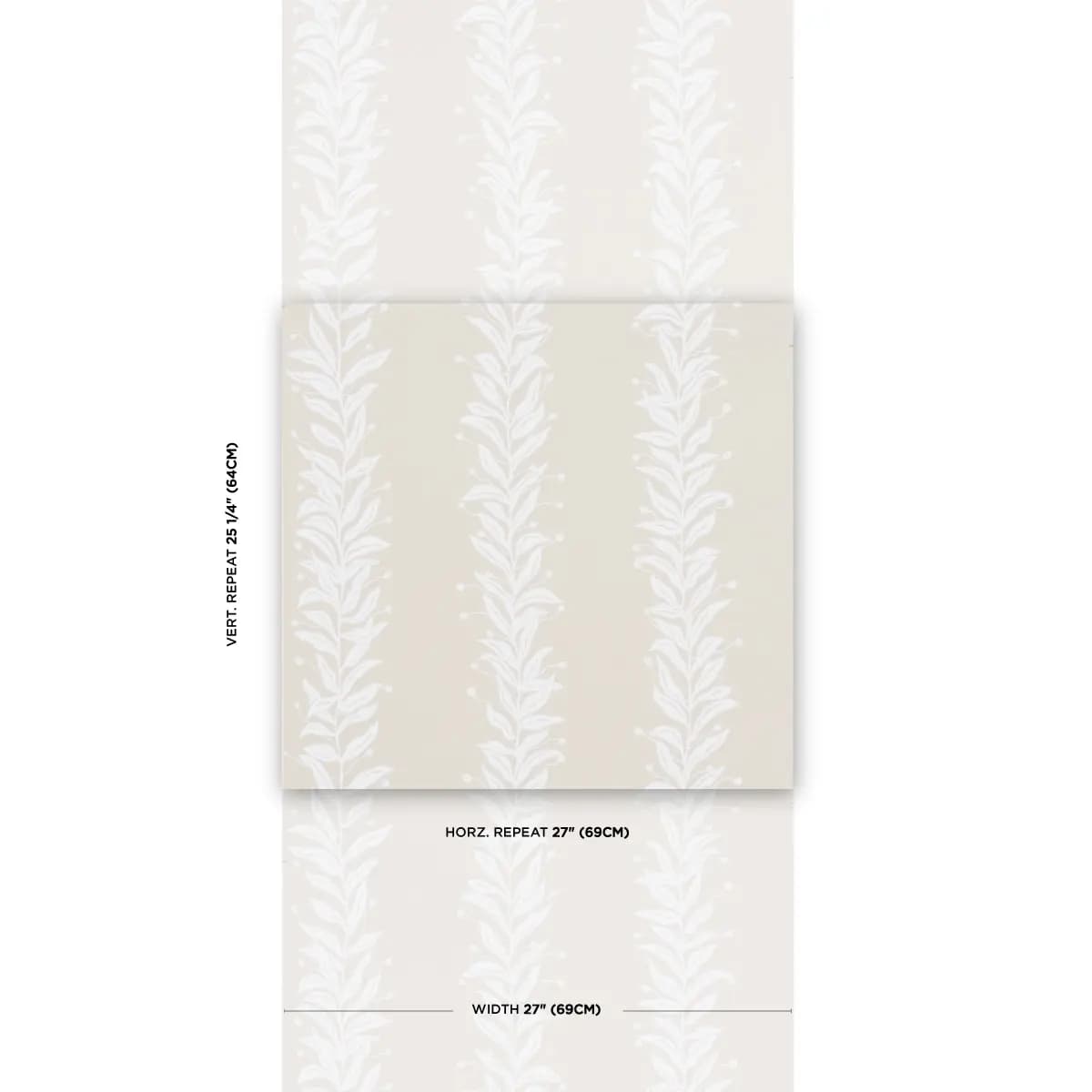 TENDRIL STRIPE_ NATURAL
