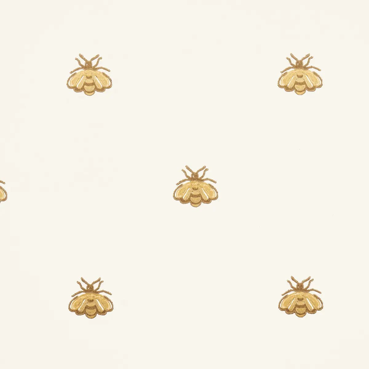 HUBERT'S BEES_ WHITE & GOLD