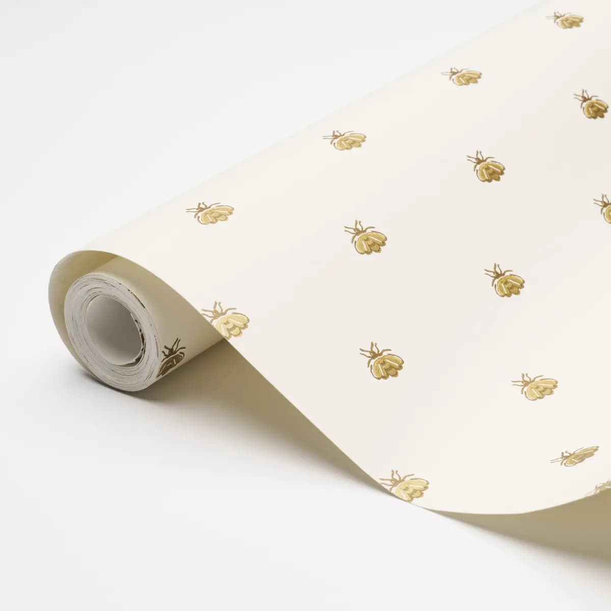 HUBERT'S BEES_ WHITE & GOLD
