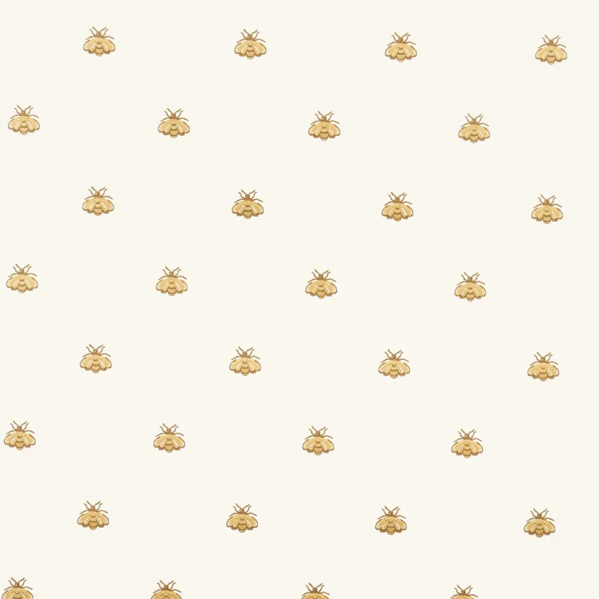 HUBERT'S BEES_ WHITE & GOLD