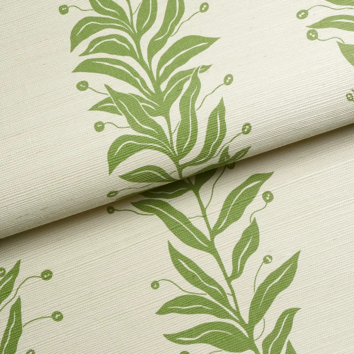 TENDRIL STRIPE SISAL_ OLIVE