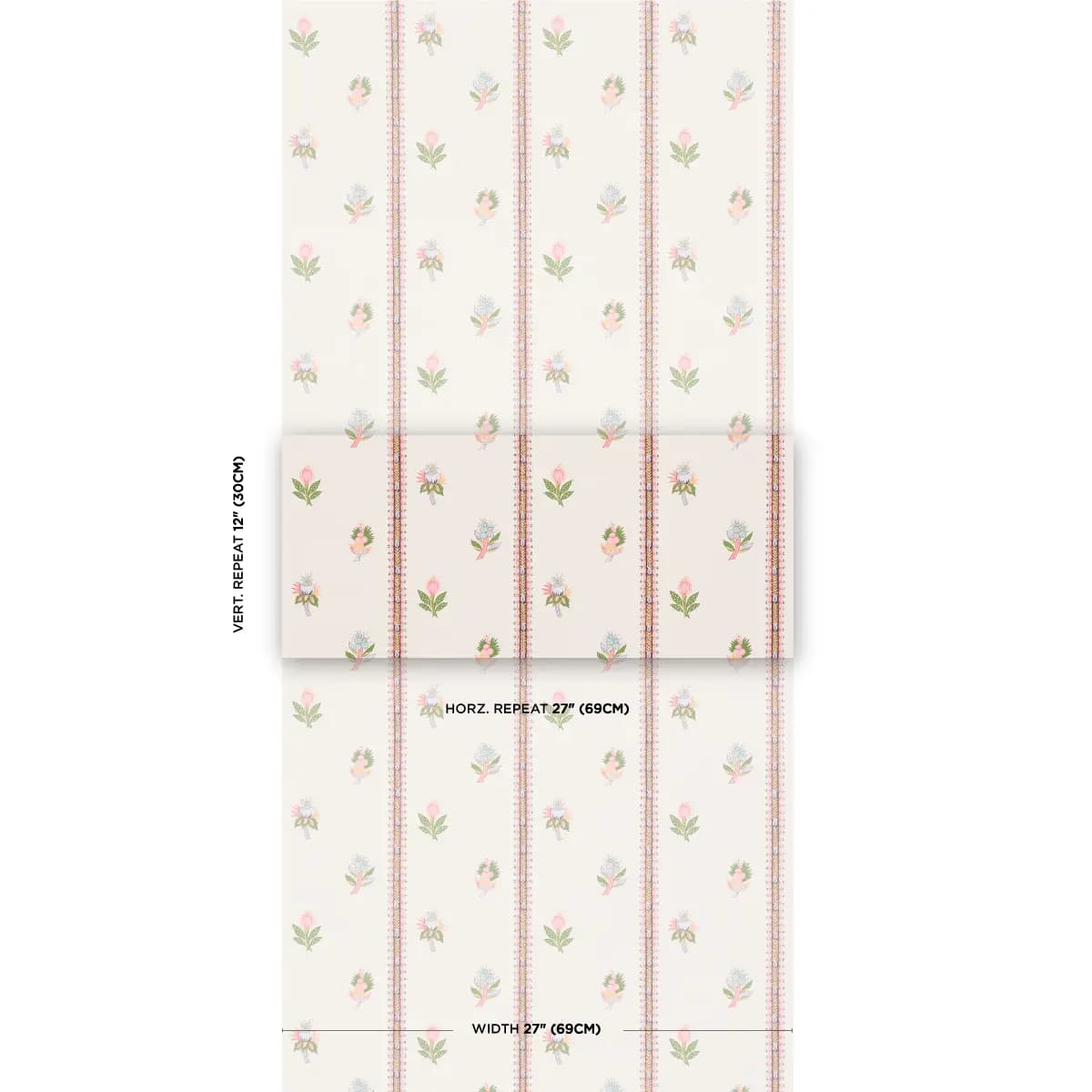 LES FLEURS EXOTIQUES_ ANTIQUE ROSE