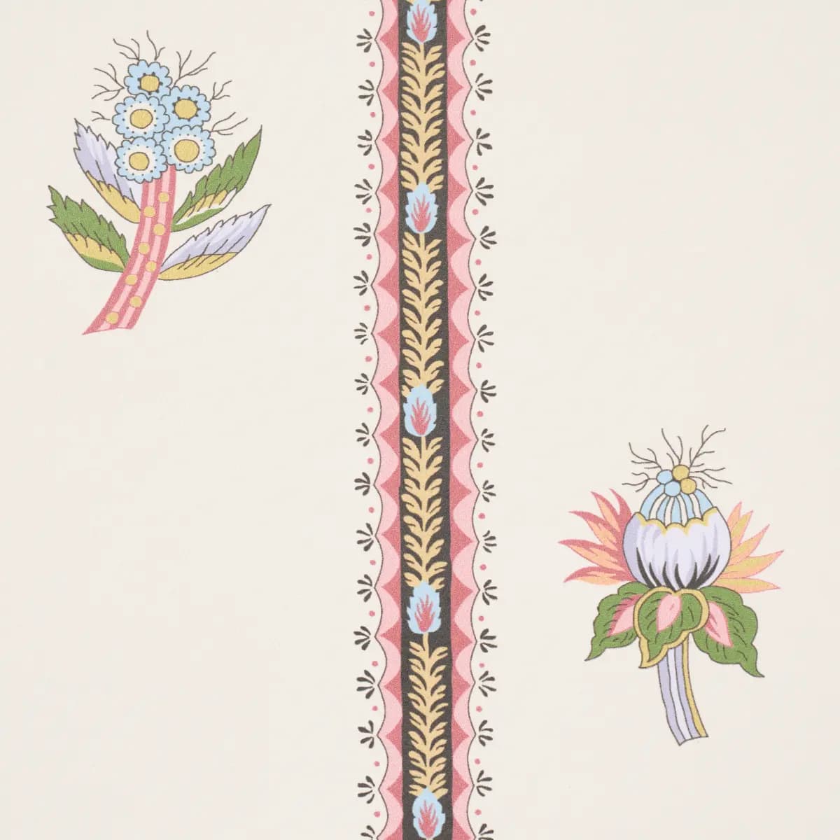 LES FLEURS EXOTIQUES_ ANTIQUE ROSE