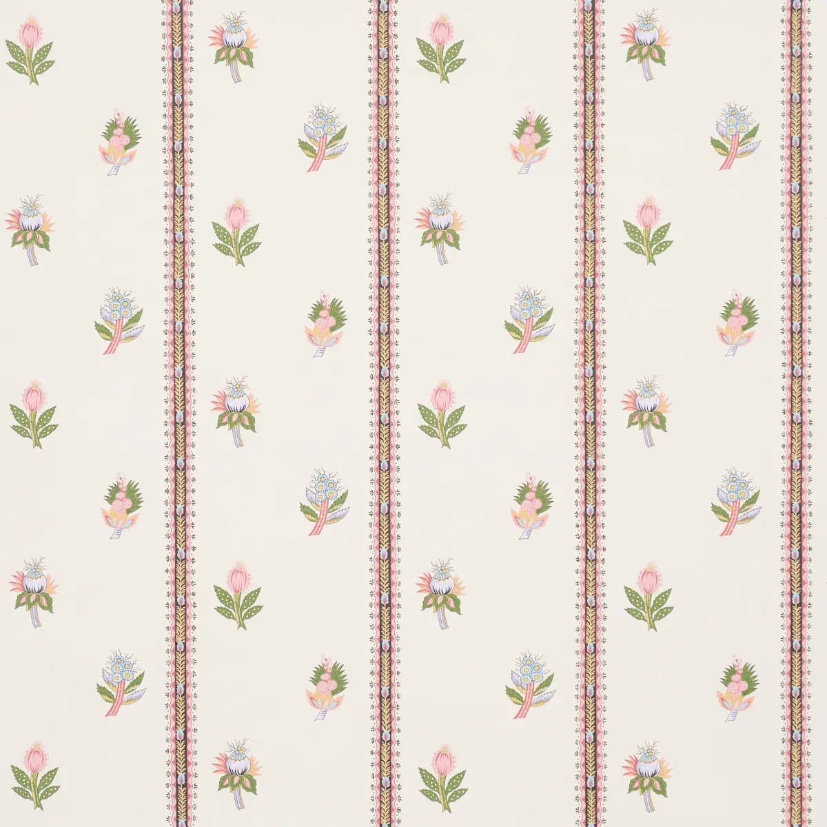 LES FLEURS EXOTIQUES_ ANTIQUE ROSE