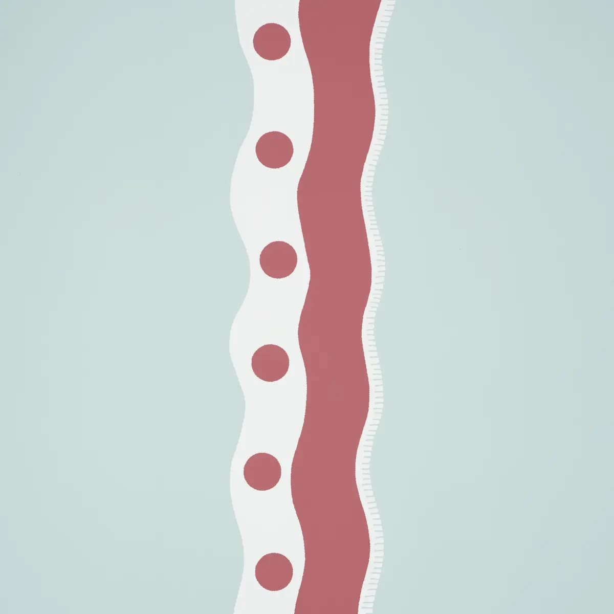 ROUSSEAU STRIPE_ ROUGE & SKY