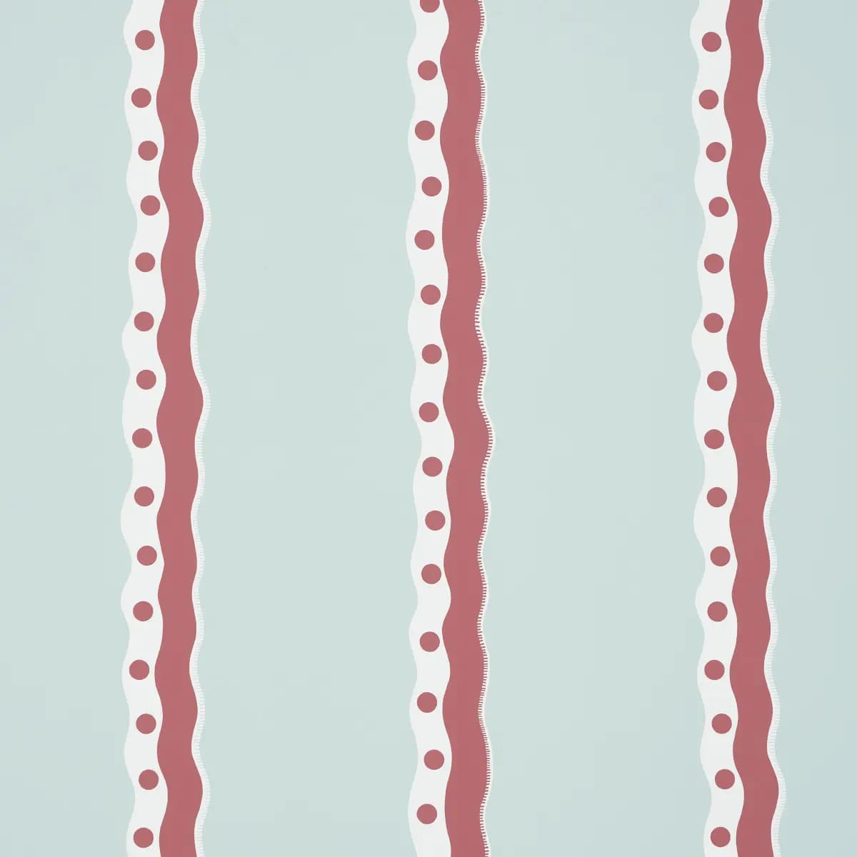 ROUSSEAU STRIPE_ ROUGE & SKY