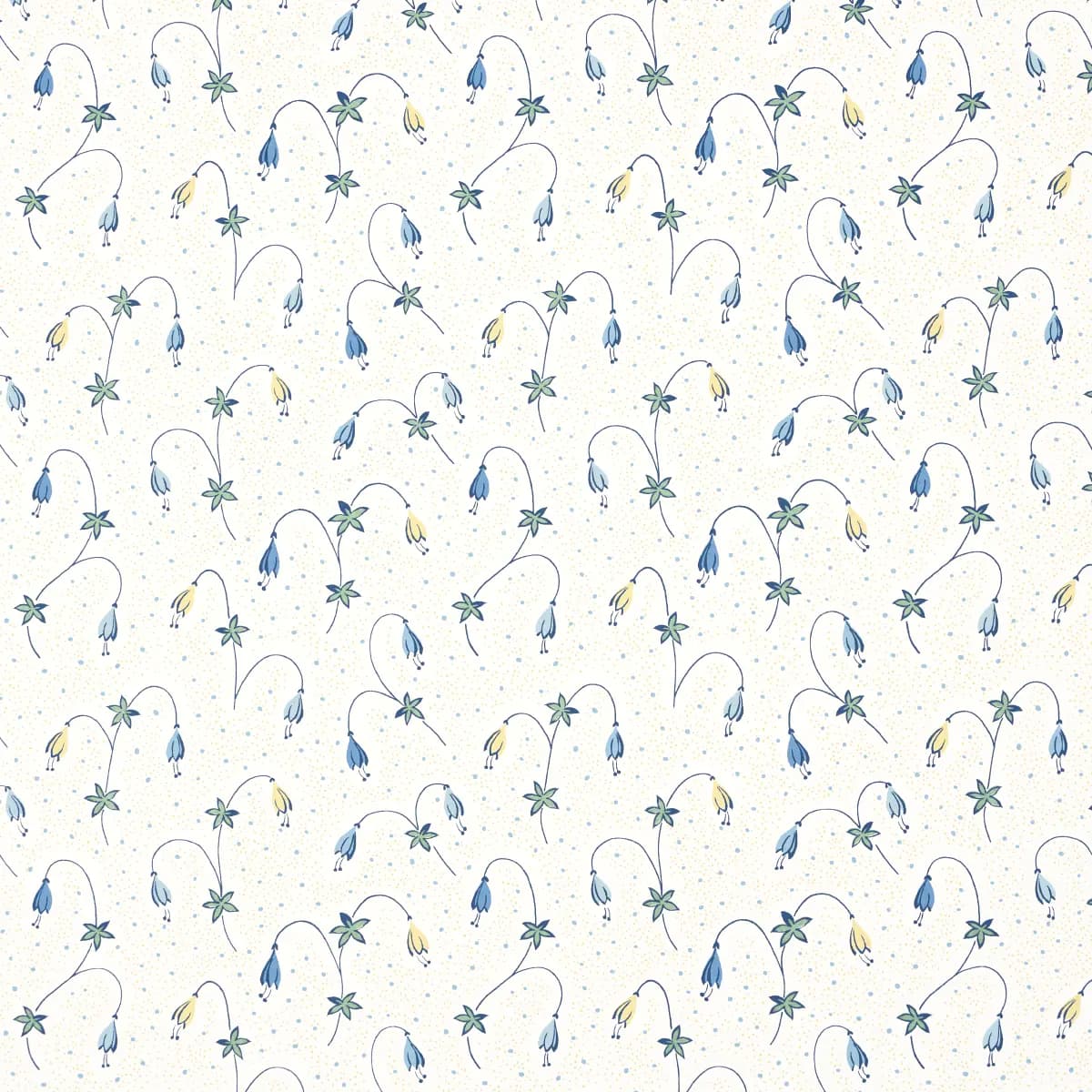 LOLLY FLORAL_ BLUES