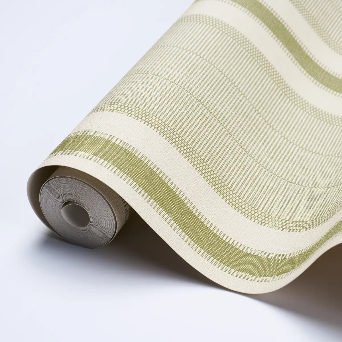 IPALA STRIPE VINYL_ FERN