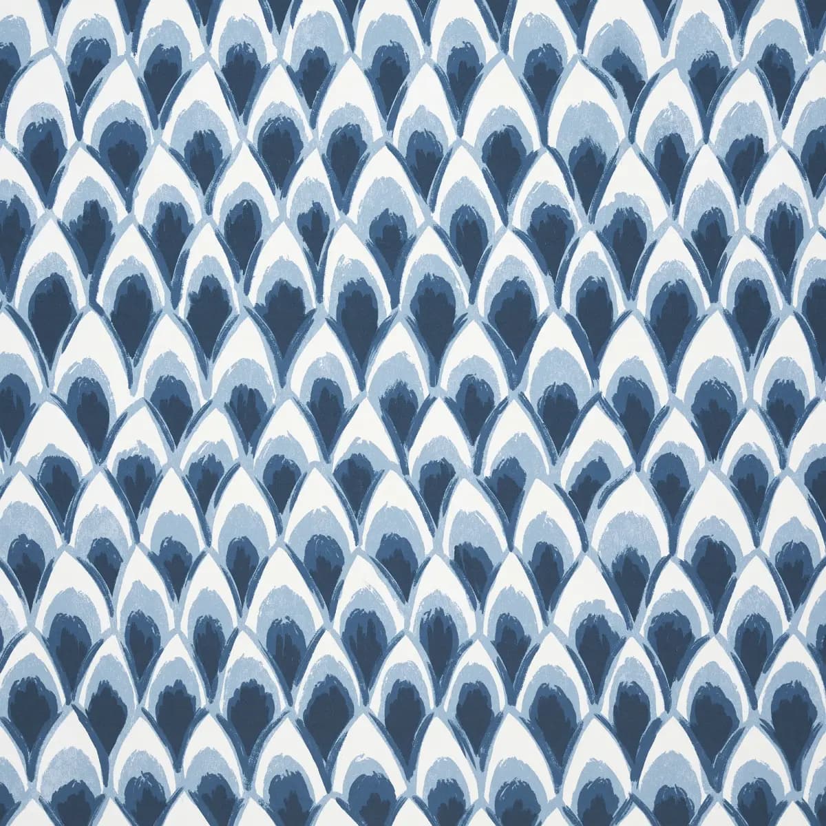 CHINOISERIE GRANDE PANEL SET_ INDIGO