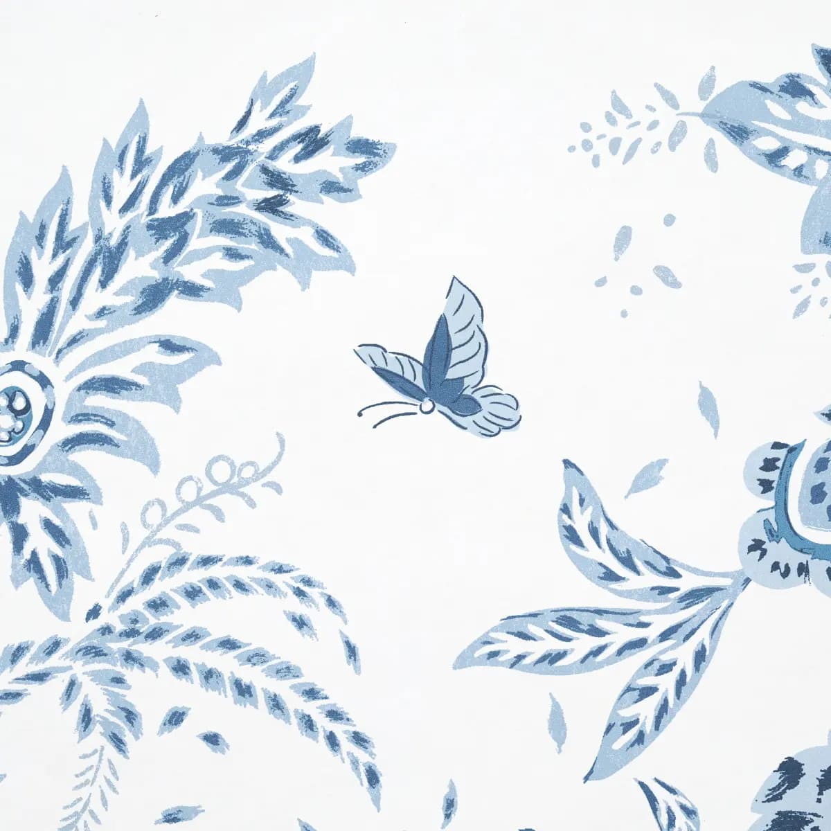 CHINOISERIE GRANDE PANEL SET_ INDIGO