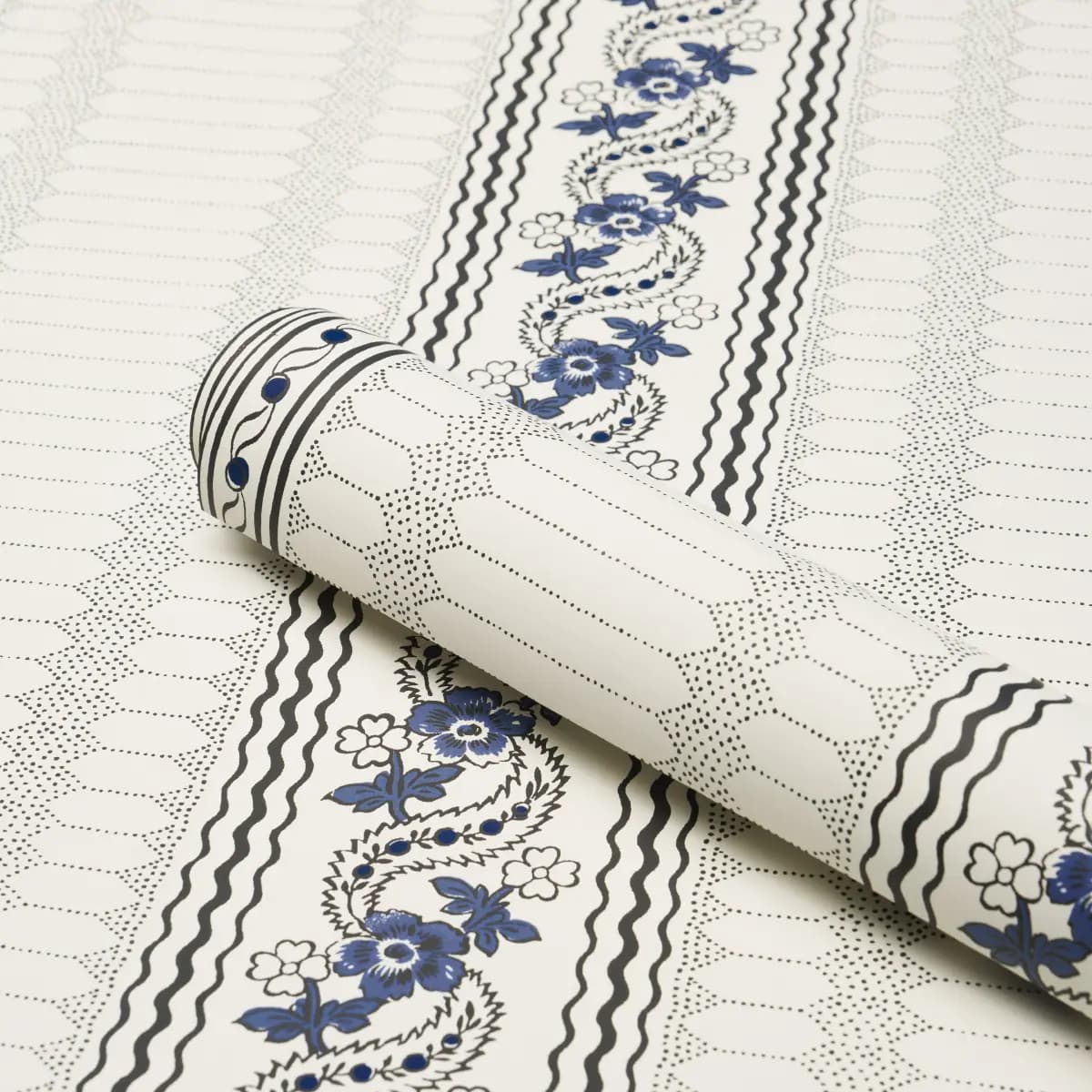 Serena Stripe_ BLUE