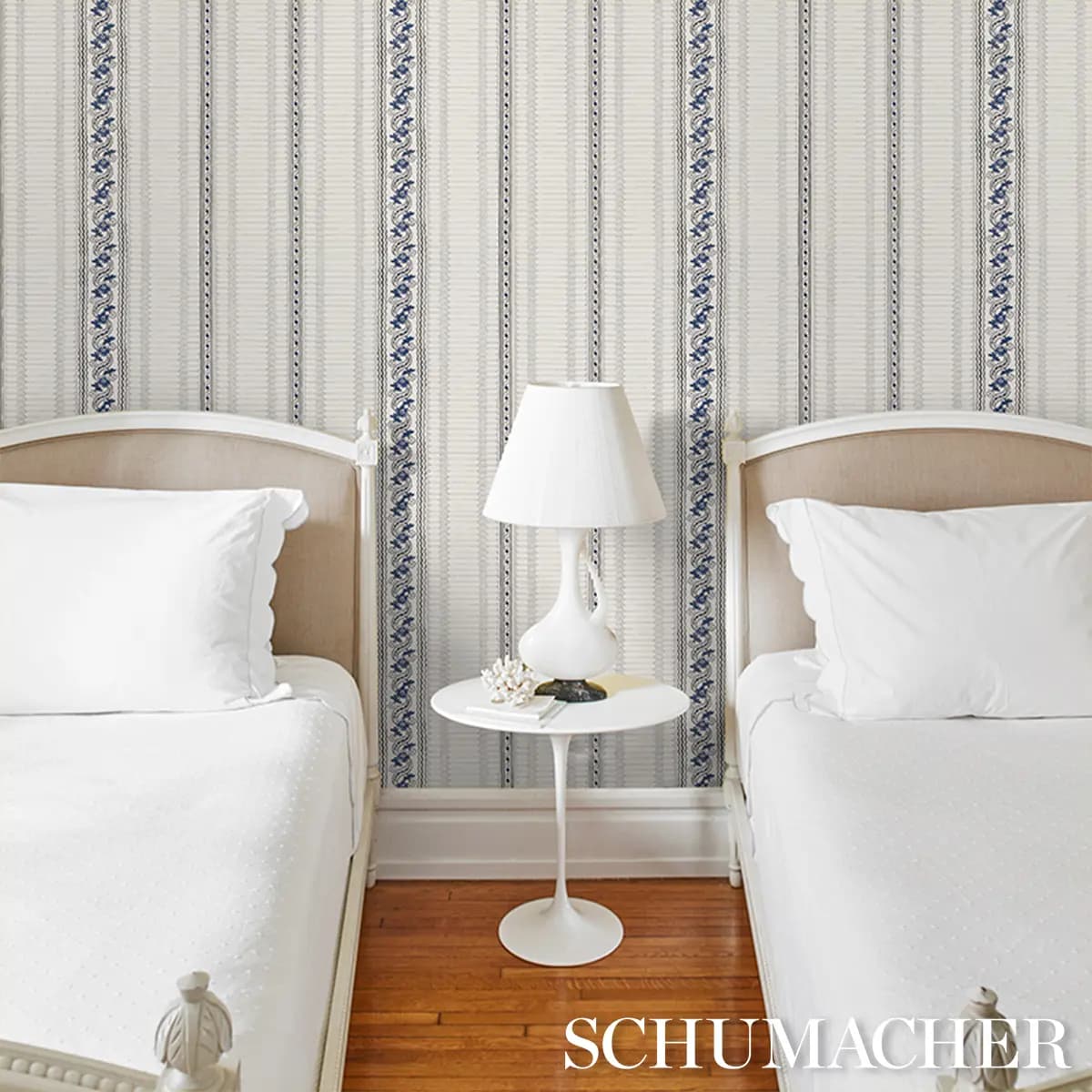 Serena Stripe_ BLUE