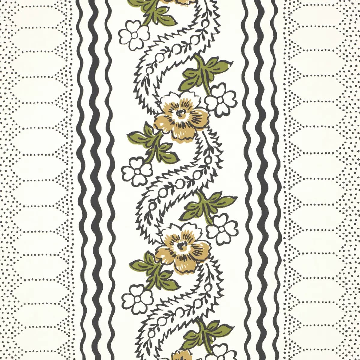 Serena Stripe_ OCHRE