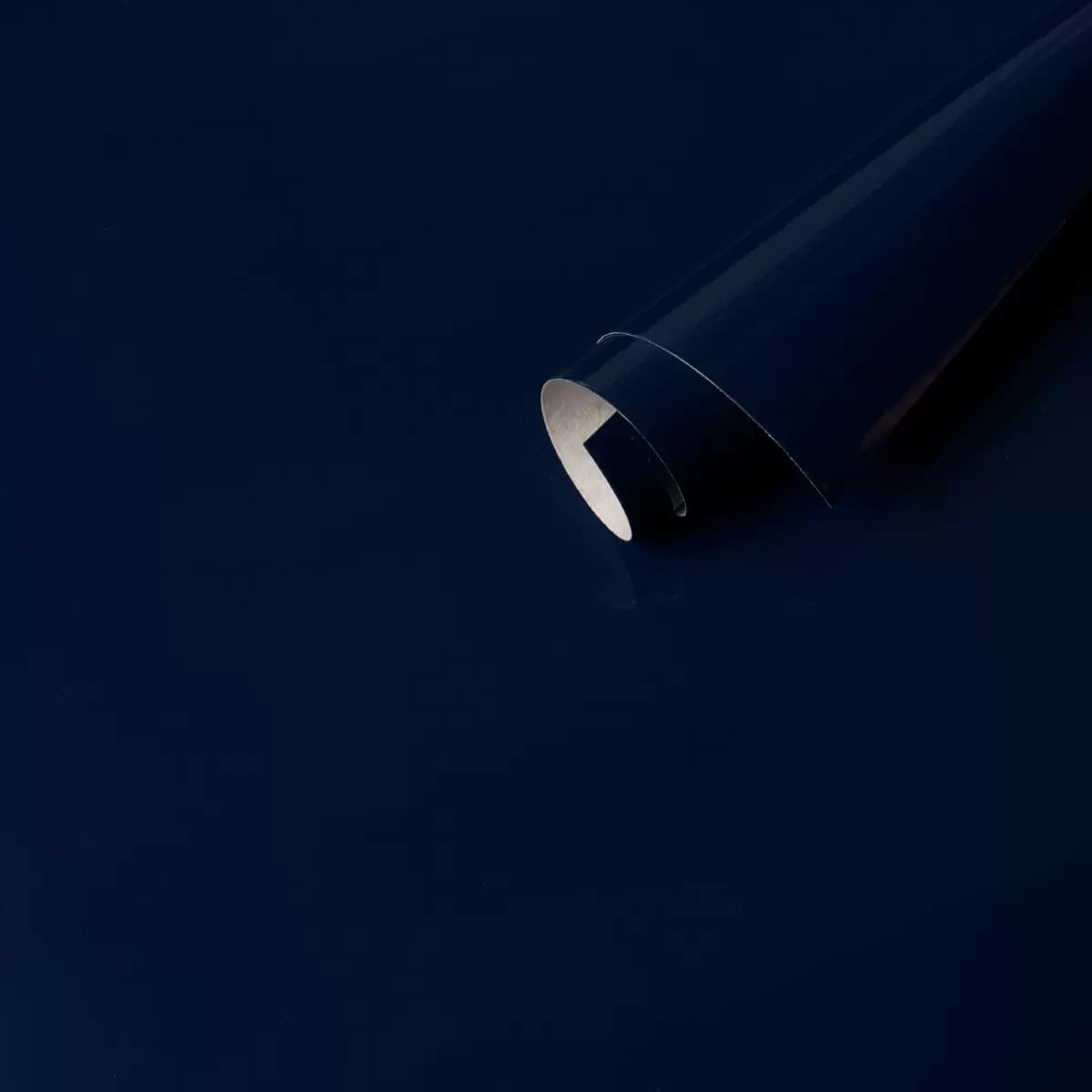 ACE FAUX LACQUER PERFORMANCE VINYL_ NAVY