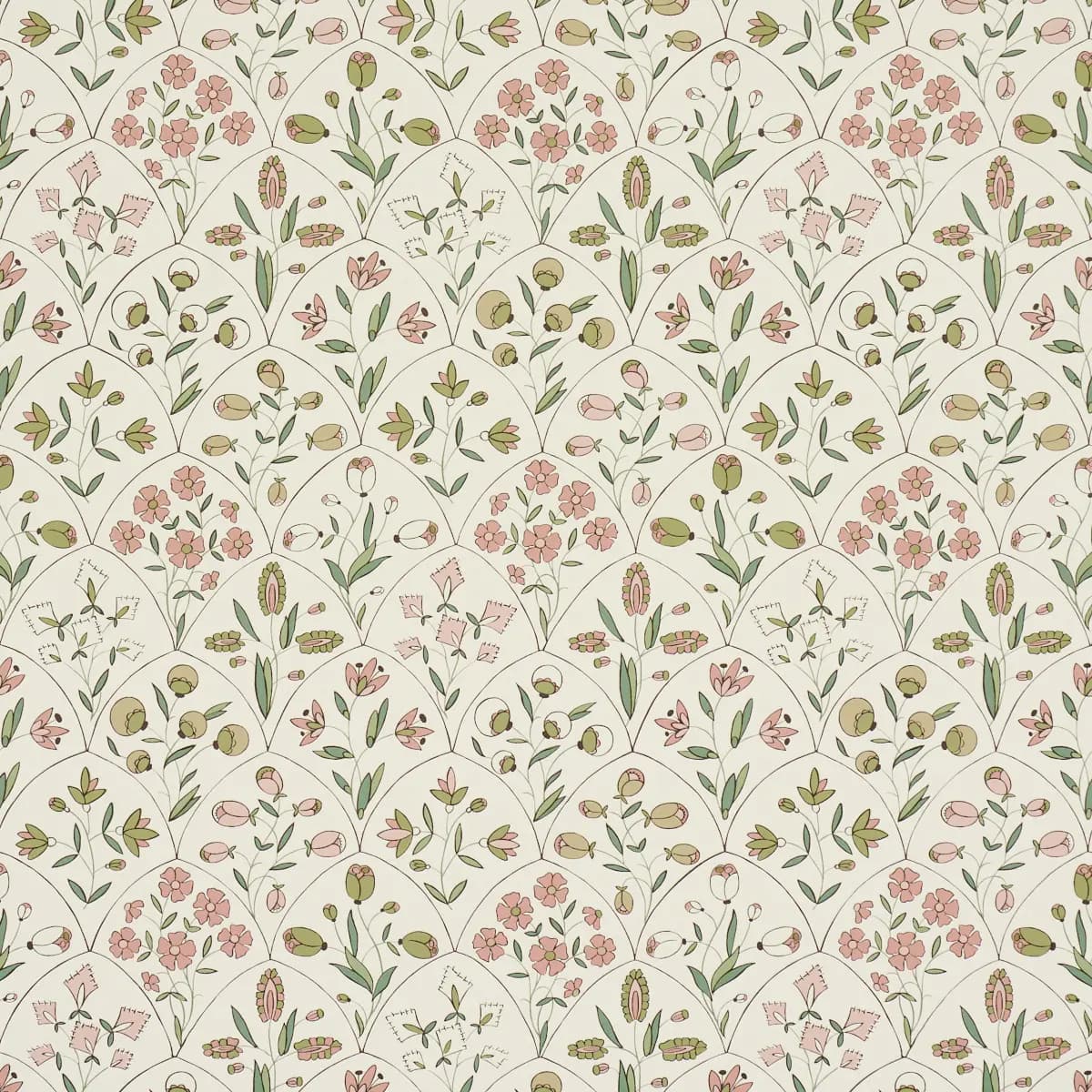 FRANCES SCALLOP FLORAL_ PETAL