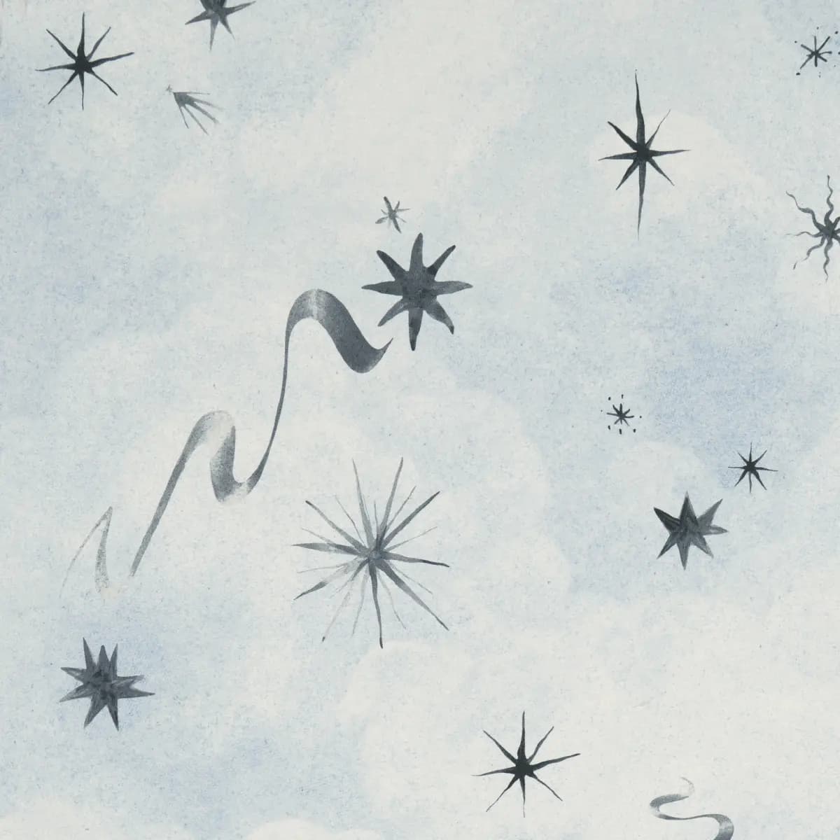 Luminaries_ CLEAR BLUE