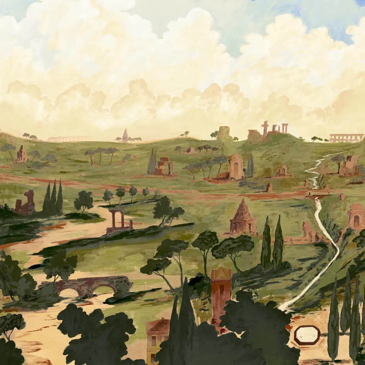 Appian Way 4 Panel Set_ DAYLIGHT