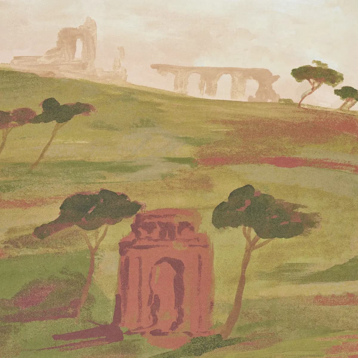 Appian Way 4 Panel Set_ DAYLIGHT