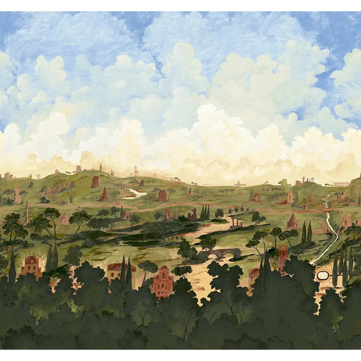 Appian Way 4 Panel Set_ DAYLIGHT