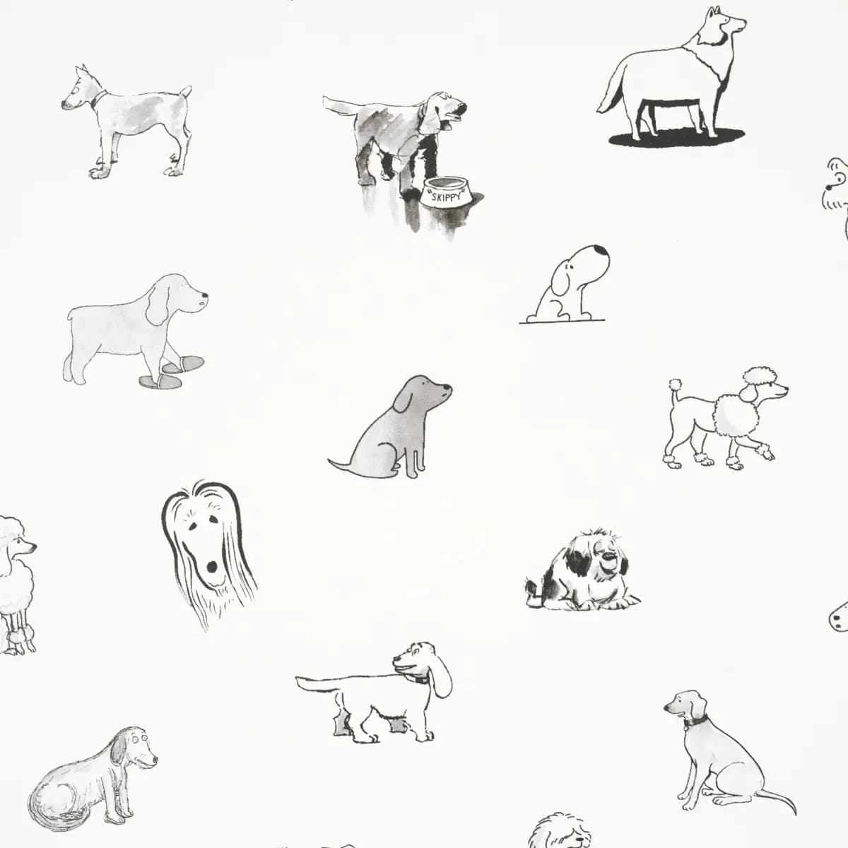 Good Dogs Everywhere_ BLACK & WHITE