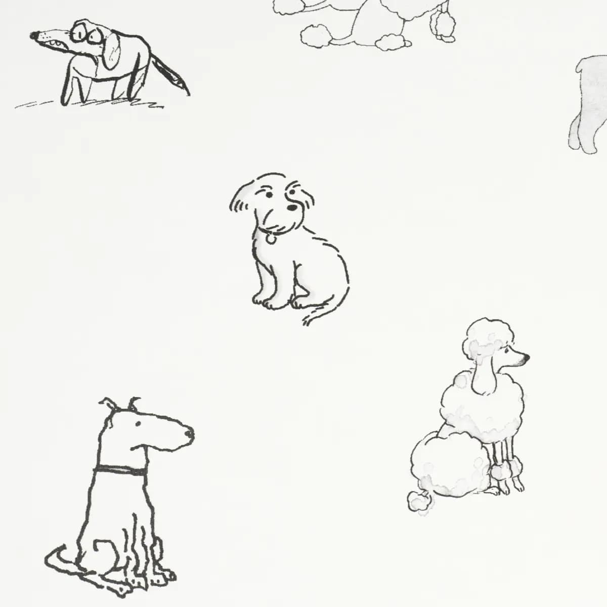 Good Dogs Everywhere_ BLACK & WHITE