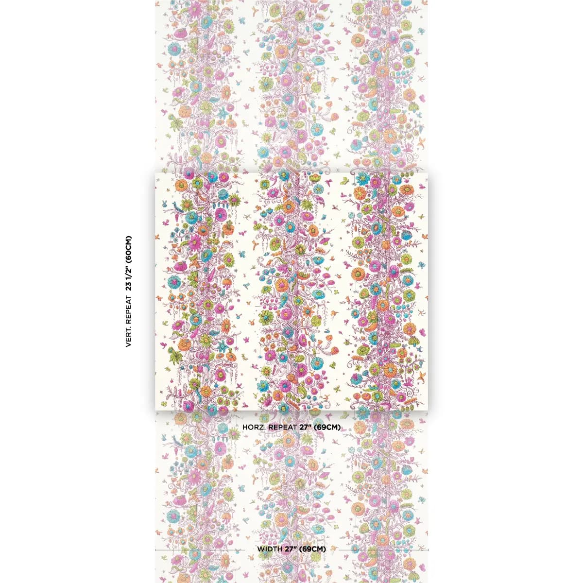 Edward Steed's Towers Of Flowers_ MULTICOLOR BURST