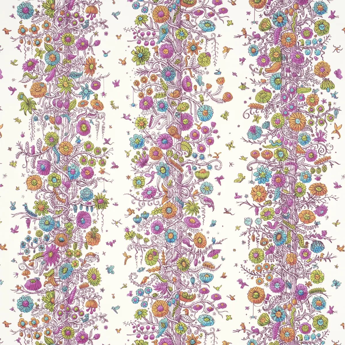 Edward Steed's Towers Of Flowers_ MULTICOLOR BURST