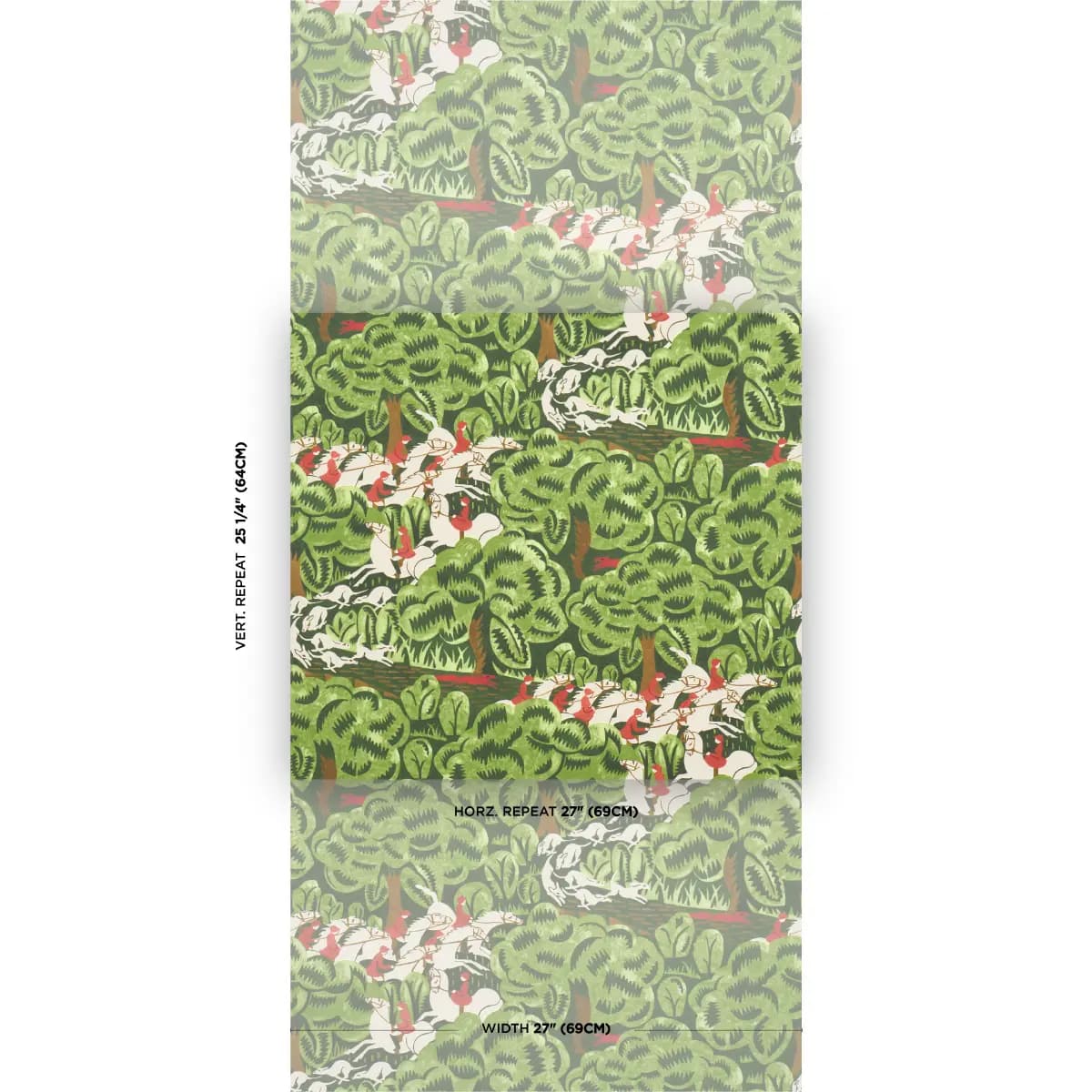 Margaret Schloeman's Fox Chase_ FOREST