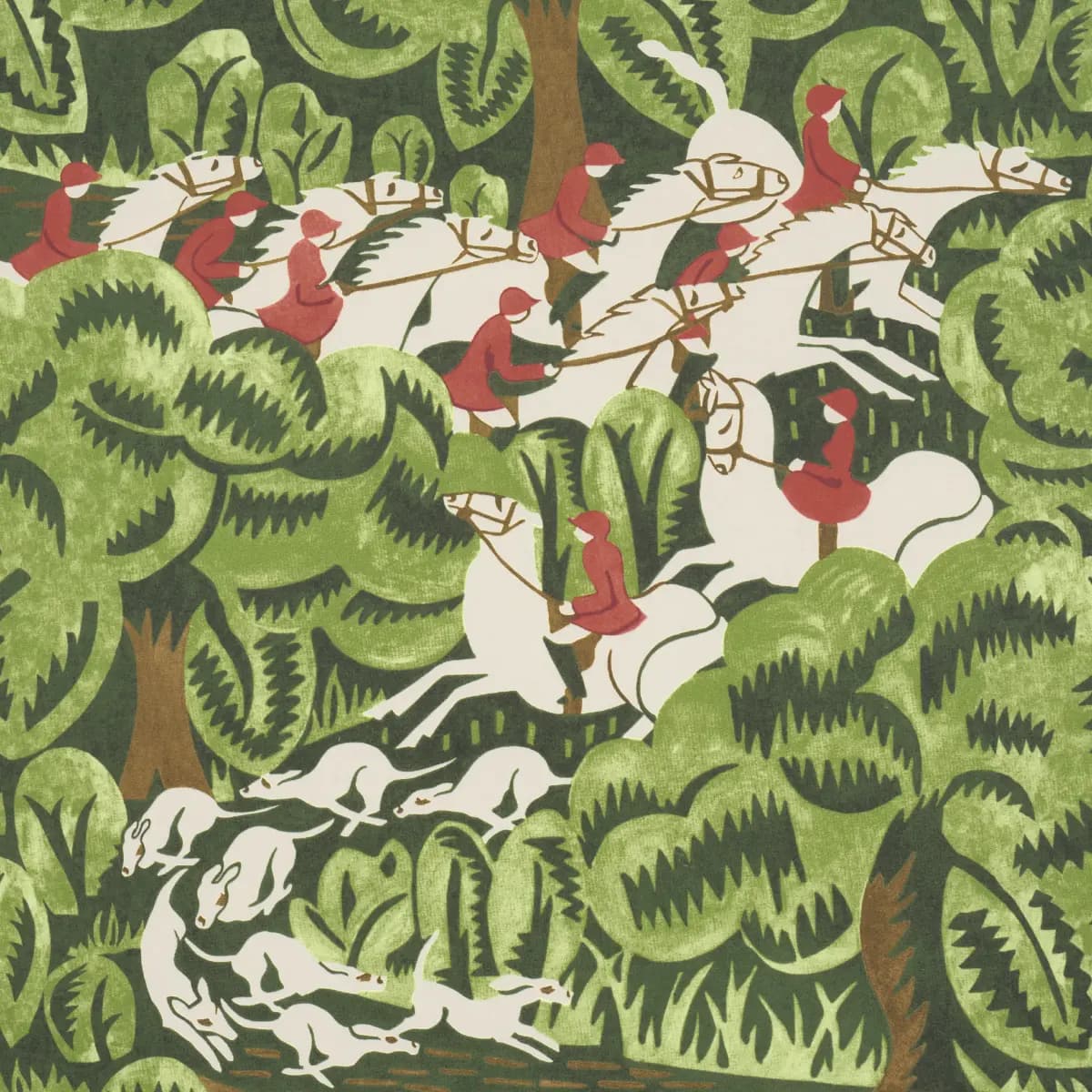 Margaret Schloeman's Fox Chase_ FOREST