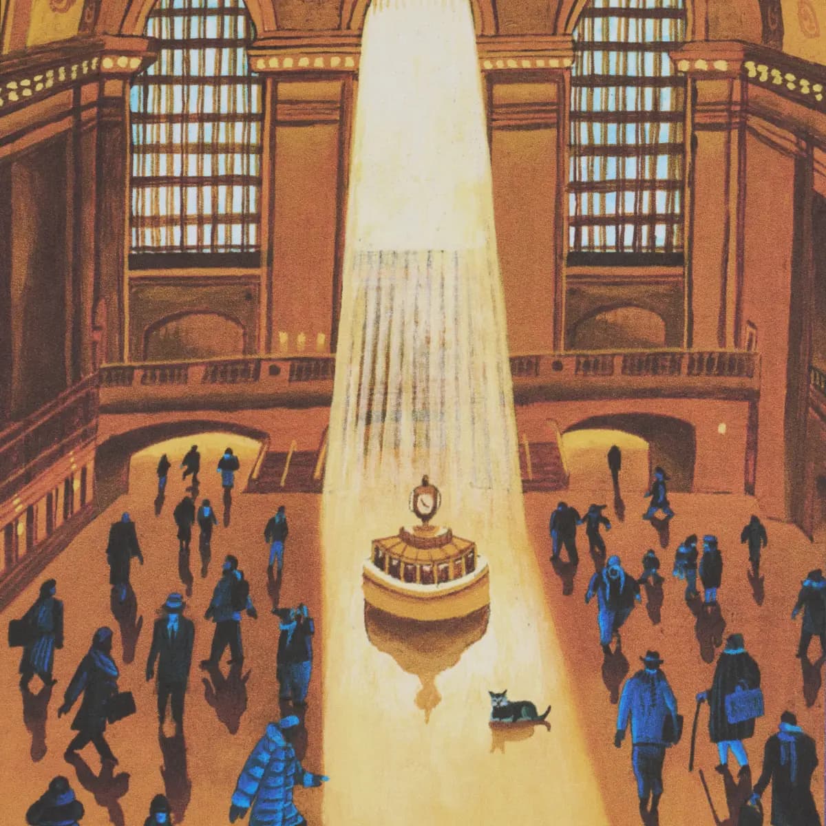 The New Yorker City-view Covers_ MULTICOLOR